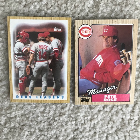 1987 Cincinnati Reds baseball cards. Topps complete set, Unopened Mint Condition - Picture 8 of 8
